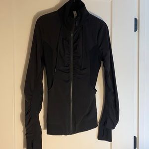 Dance studio jacket (reversible)